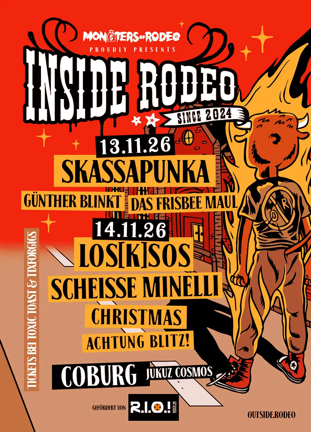 Inside Rodeo 2026 Flyer
